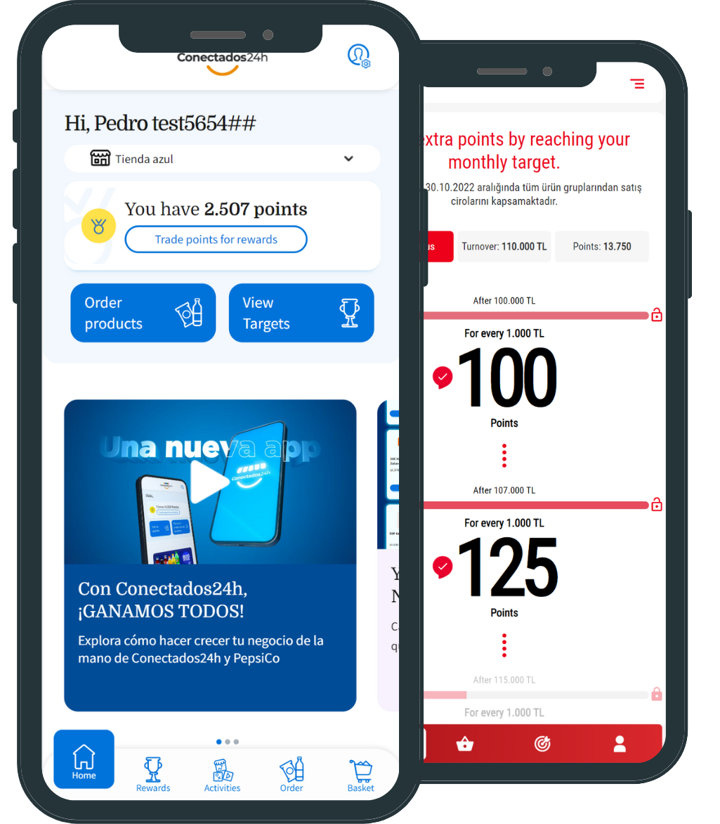 screenshot of Apex Loyalty